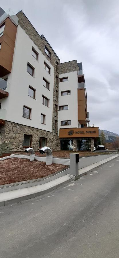 Apartman 107 Hotel Ovruc Štrbské Pleso Dış mekan fotoğraf